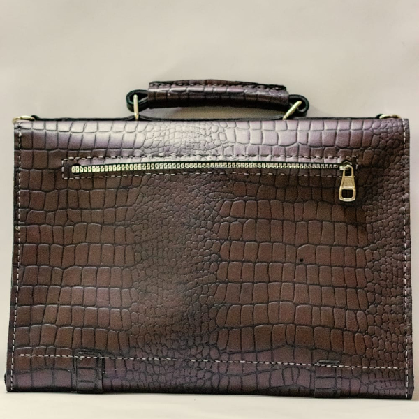 شنطه لاب جلد - RASH  Leather art